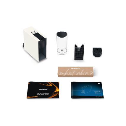 Krups - Máquina de café en cápsulas NESPRESSO Essenza mini 1310W/230V blanco