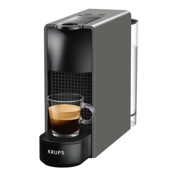 Krups - Máquina de café en cápsulas NESPRESSO Essenza mini 1310W/230V gris