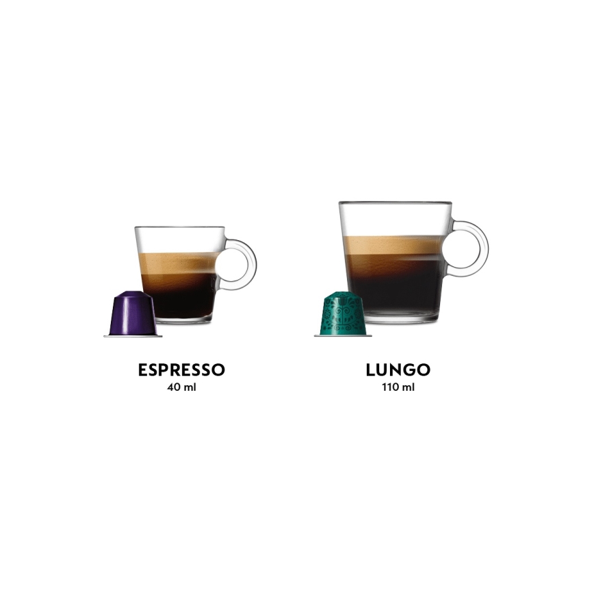 Krups - Máquina de café en cápsulas NESPRESSO Essenza mini 1310W/230V gris