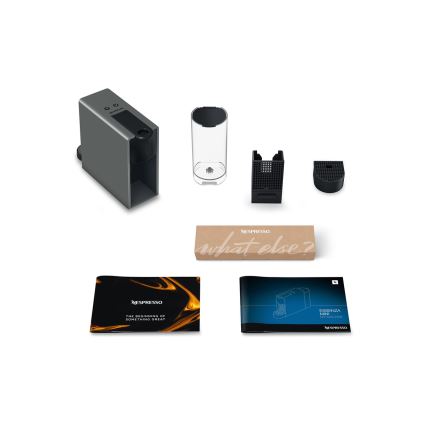 Krups - Máquina de café en cápsulas NESPRESSO Essenza mini 1310W/230V gris