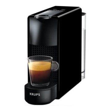 Krups - Máquina de café en cápsulas NESPRESSO Essenza mini 1310W/230V negro