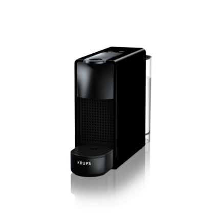 Krups - Máquina de café en cápsulas NESPRESSO Essenza mini 1310W/230V negro