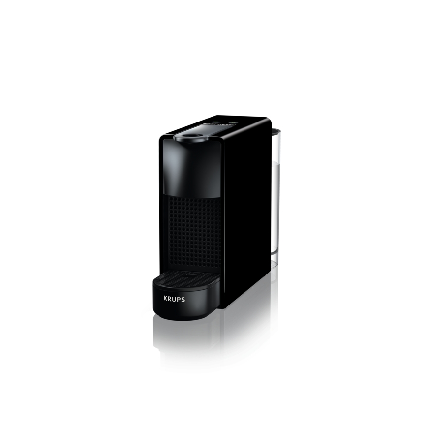 Krups - Máquina de café en cápsulas NESPRESSO Essenza mini 1310W/230V negro