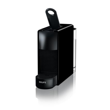 Krups - Máquina de café en cápsulas NESPRESSO Essenza mini 1310W/230V negro