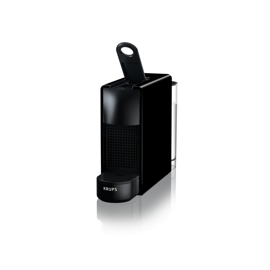 Krups - Máquina de café en cápsulas NESPRESSO Essenza mini 1310W/230V negro