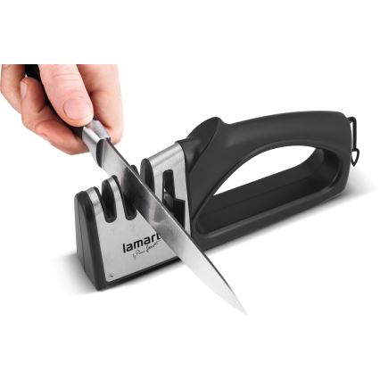 Lamart - Afilador de cuchillos 4in1