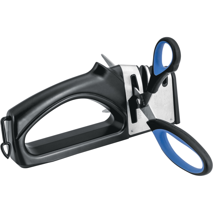 Lamart - Afilador de cuchillos 4in1