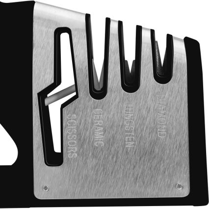 Lamart - Afilador de cuchillos 4in1