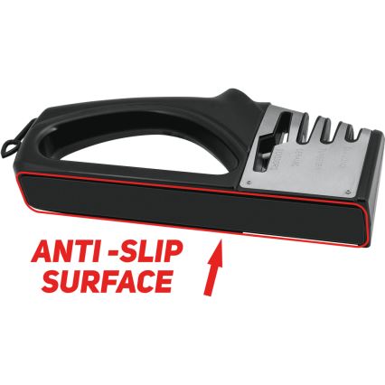 Lamart - Afilador de cuchillos 4in1