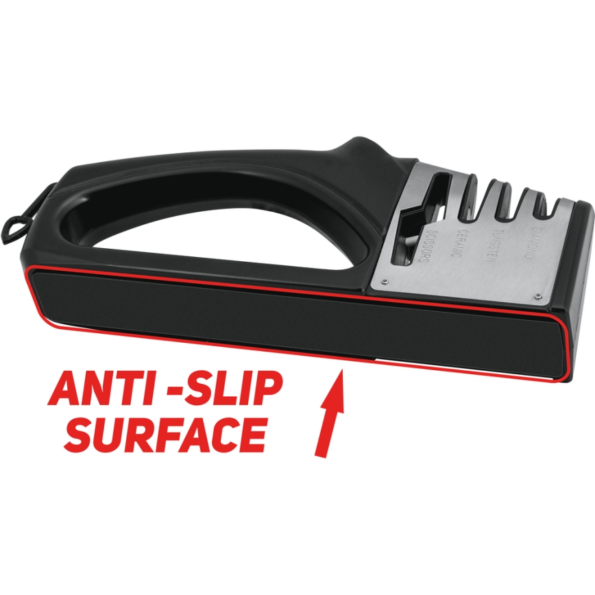 Lamart - Afilador de cuchillos 4in1