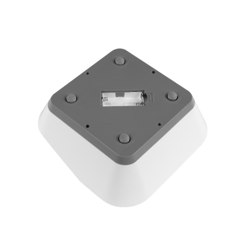 Lamart - Balanza de cocina digital 2x AAA blanca/gris