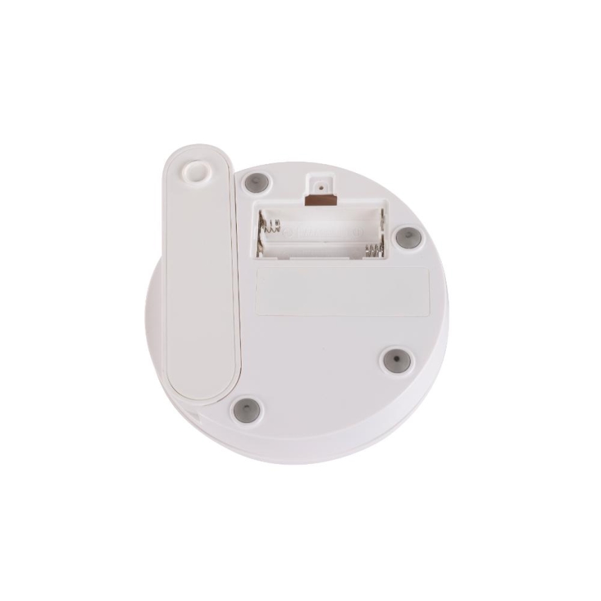 Lamart - Báscula de cocina digital con vaso medidor 2xAAA blanca