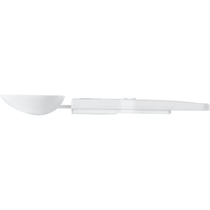 Lamart - Cuchara de pesaje digital con pantalla LCD 1xCR2032 blanca