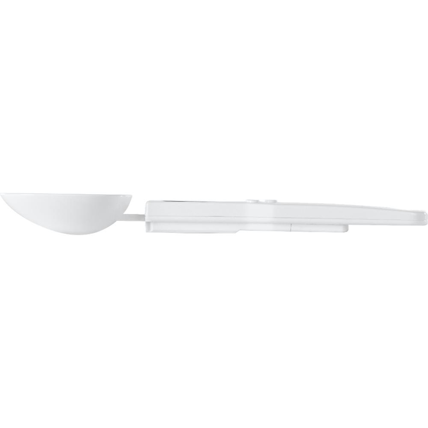 Lamart - Cuchara de pesaje digital con pantalla LCD 1xCR2032 blanca
