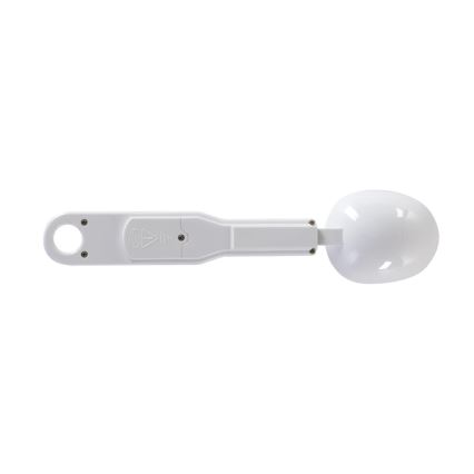 Lamart - Cuchara de pesaje digital con pantalla LCD 1xCR2032 blanca