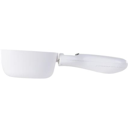 Lamart - Cuchara medidora con pantalla LCD 2xAAA blanca