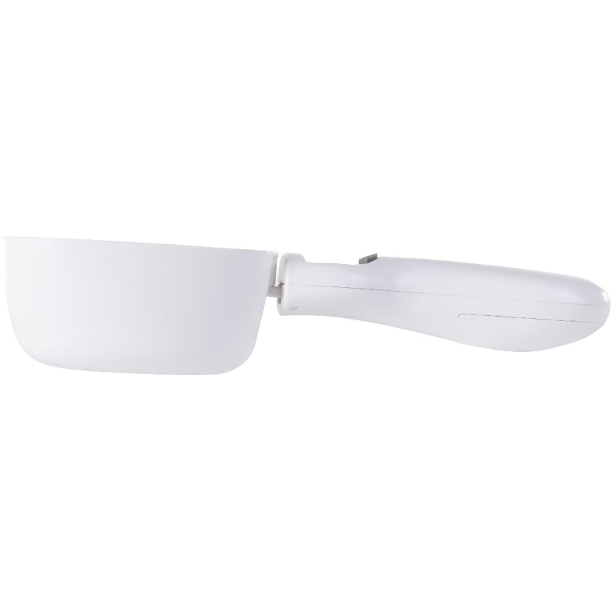 Lamart - Cuchara medidora con pantalla LCD 2xAAA blanca