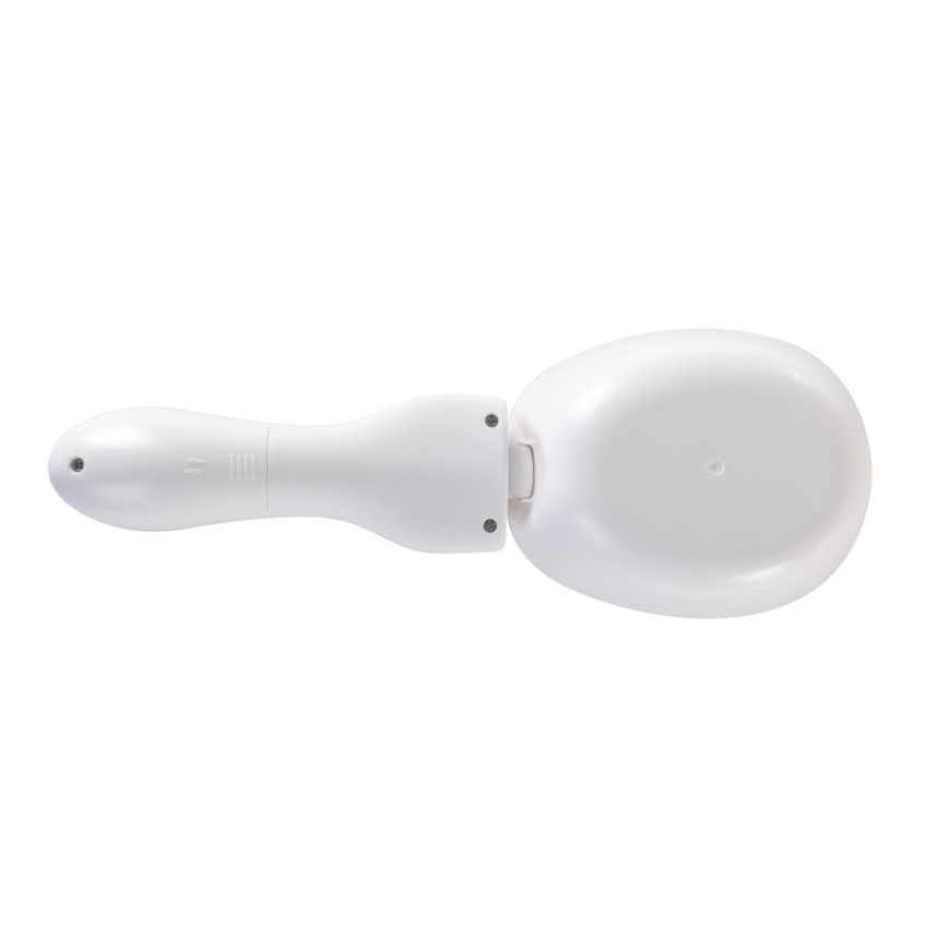 Lamart - Cuchara medidora con pantalla LCD 2xAAA blanca