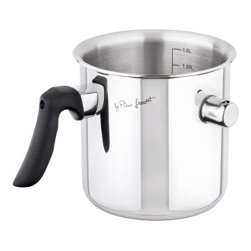 Lamart - Lechera de acero inoxidable 1,5 l