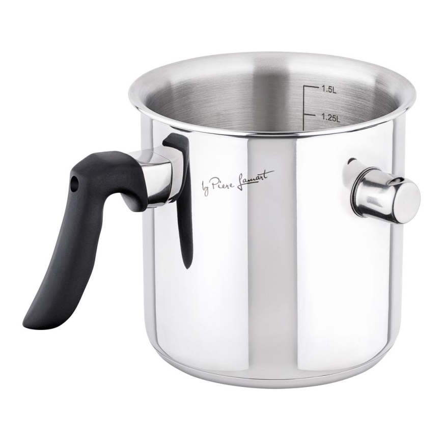 Lamart - Lechera de acero inoxidable 1,5 l