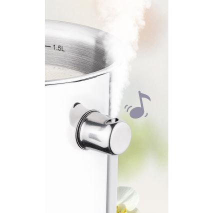Lamart - Lechera de acero inoxidable 1,5 l