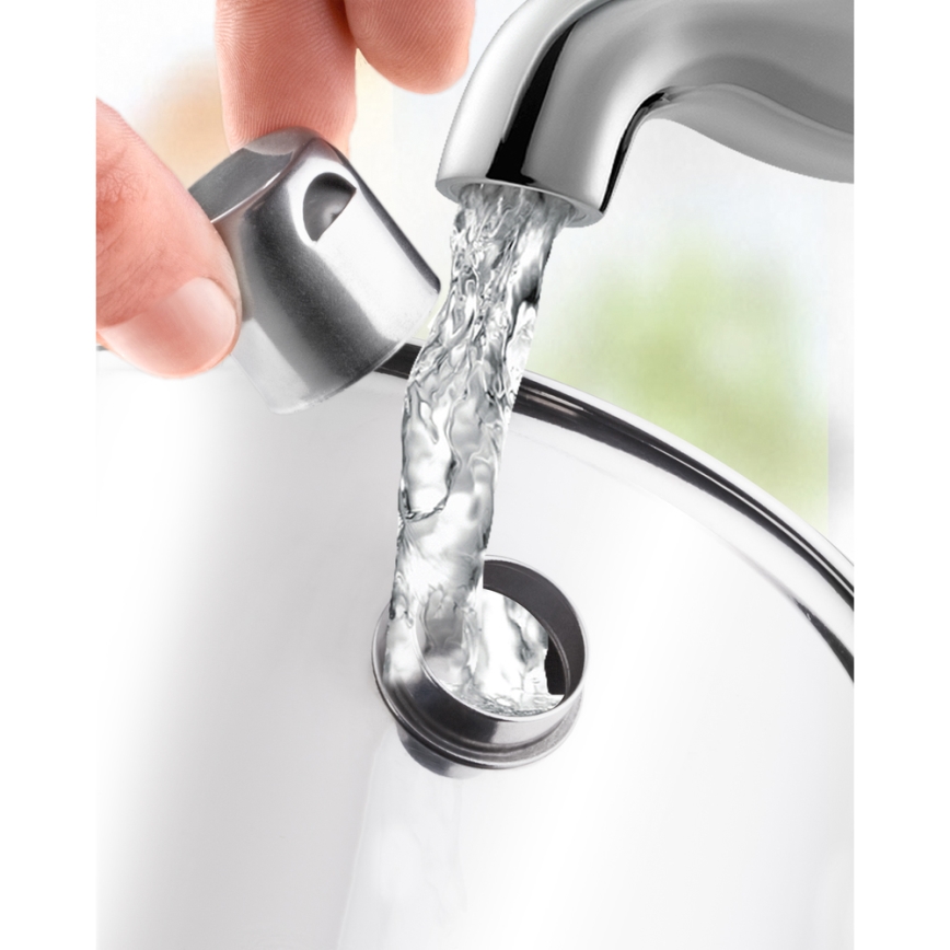 Lamart - Lechera de acero inoxidable 1,5 l