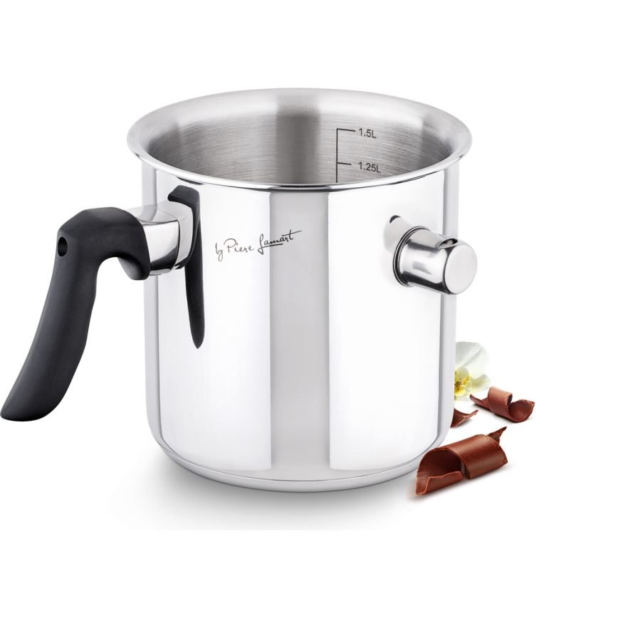 Lamart - Lechera de acero inoxidable 1,5 l