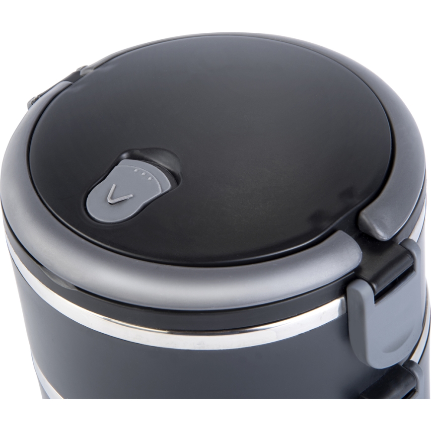 Lamart - Recipiente térmico para alimentos 1,8 l negro
