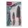 Lamart - Set de cocina 4 piezas - 2x cuchillo, pelador y tijeras