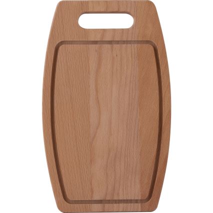 Lamart - Tabla de cortar de cocina 26x16 cm haya