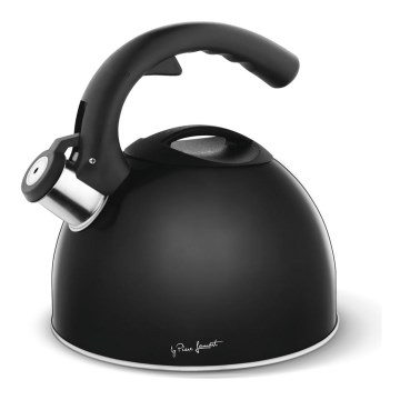 Lamart - Tetera 2 l negra/acero inoxidable