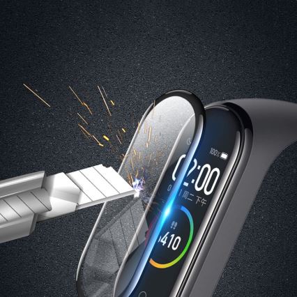 Lámina protectora templada para Xiaomi Mi Band 4/5/6
