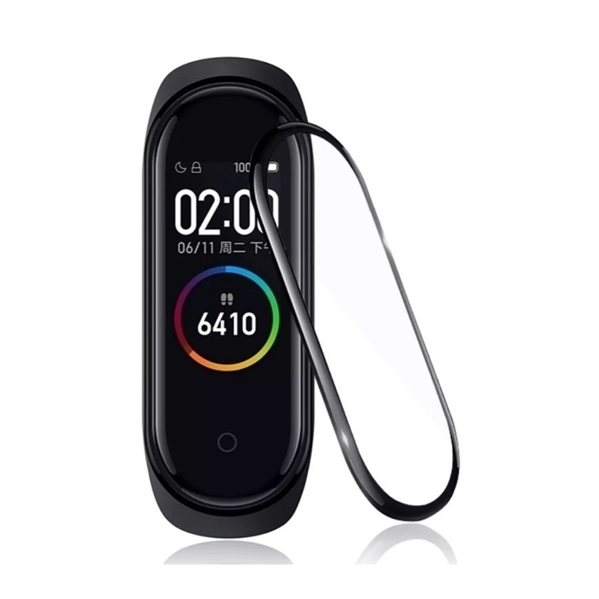 Lámina protectora templada para Xiaomi Mi Band 4/5/6