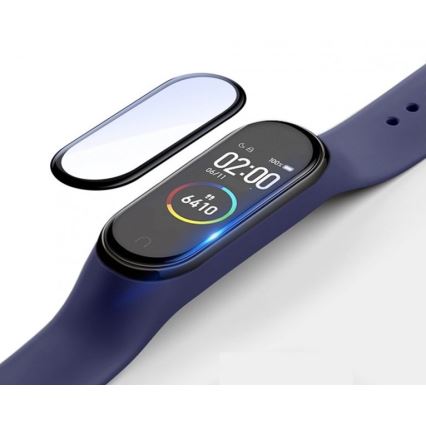 Lámina protectora templada para Xiaomi Mi Band 4/5/6