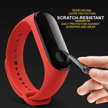 Lámina protectora templada para Xiaomi Mi Band 4/5/6