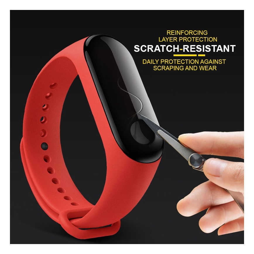 Lámina protectora templada para Xiaomi Mi Band 4/5/6
