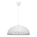 Lámpara Araña CIRCLE 1xE27/15W/230V blanco