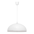 Lámpara Araña CIRCLE 1xE27/15W/230V blanco