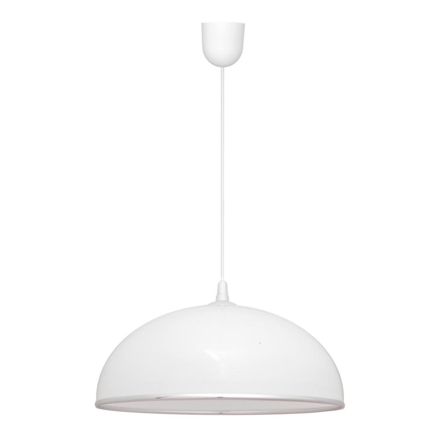 Lámpara Araña CIRCLE 1xE27/15W/230V blanco