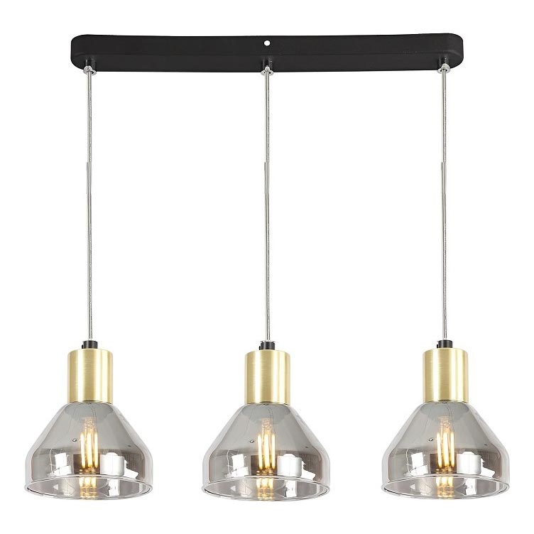 Lámpara Araña GREGORY 3xE14/40W/230V