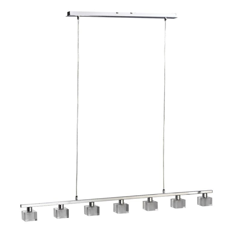 Lámpara araña MAGNUM 7xG9/40W/230V