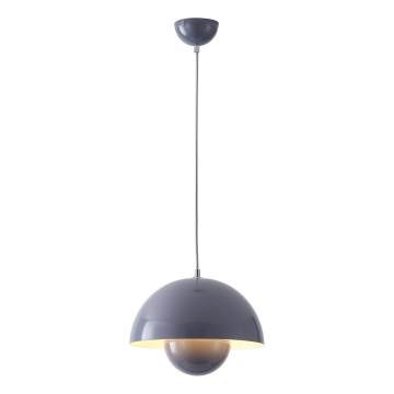 Lámpara colgante 1xE27/15W/230V azul