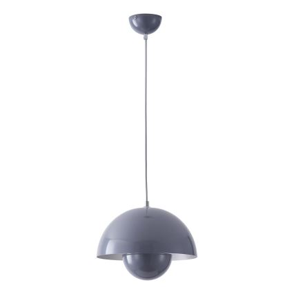Lámpara colgante 1xE27/15W/230V azul
