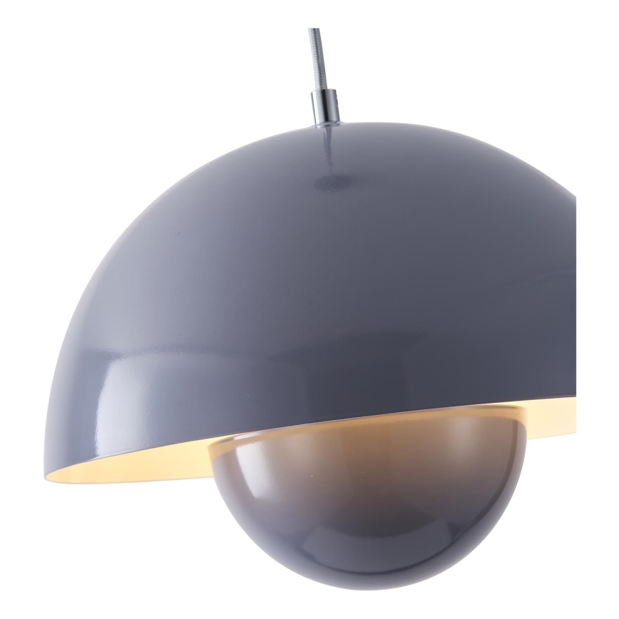 Lámpara colgante 1xE27/15W/230V azul