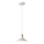 Lámpara colgante 1xE27/15W/230V blanco