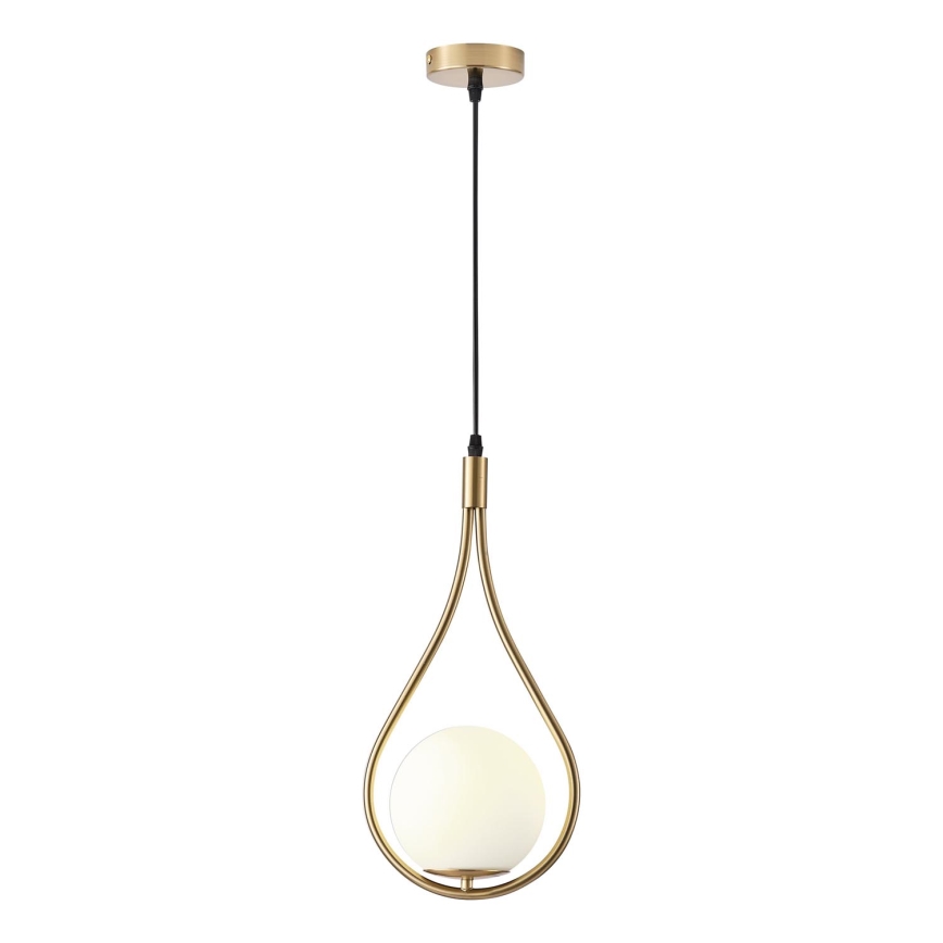 Lámpara colgante 1xE27/15W/230V latón