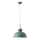 Lámpara colgante 1xE27/15W/230V verde diá. 28 cm