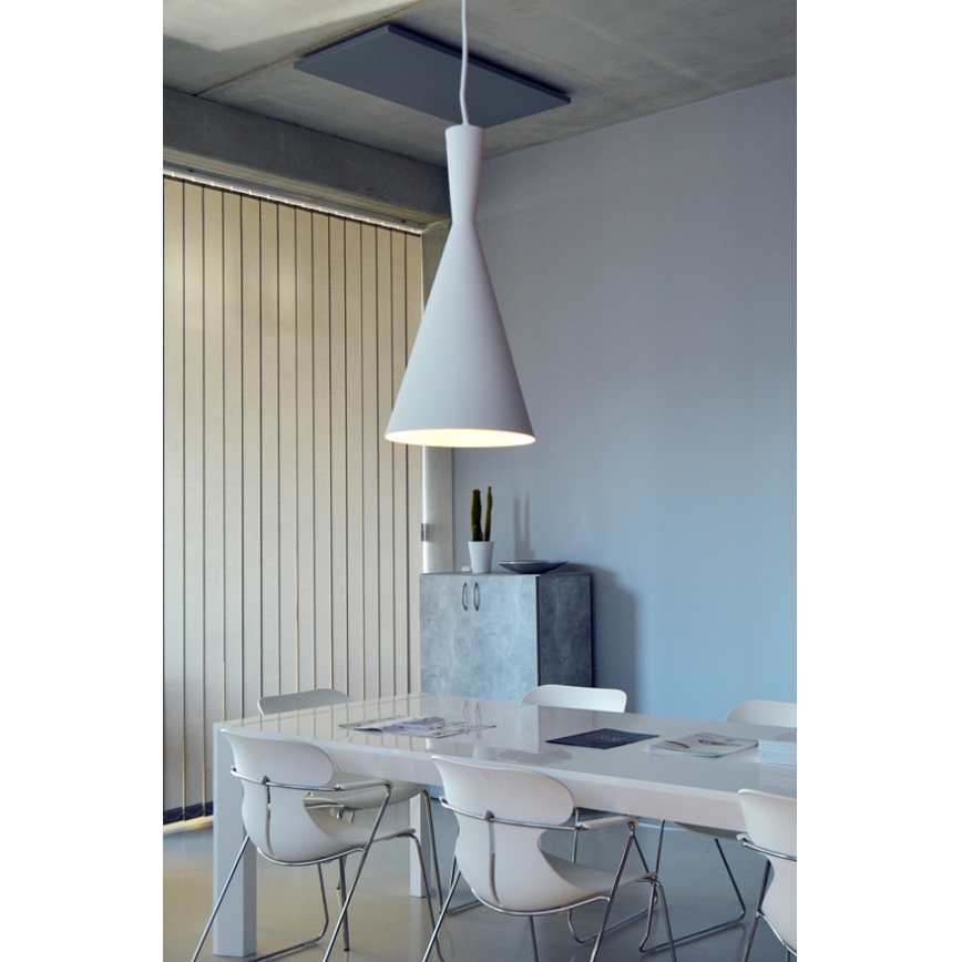 Lámpara colgante 1xE27/40W/230V