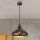 Lámpara colgante 1xE27/40W/230V