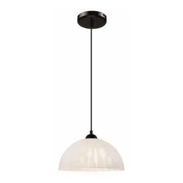 Lámpara colgante 1xE27/60W/230V blanco